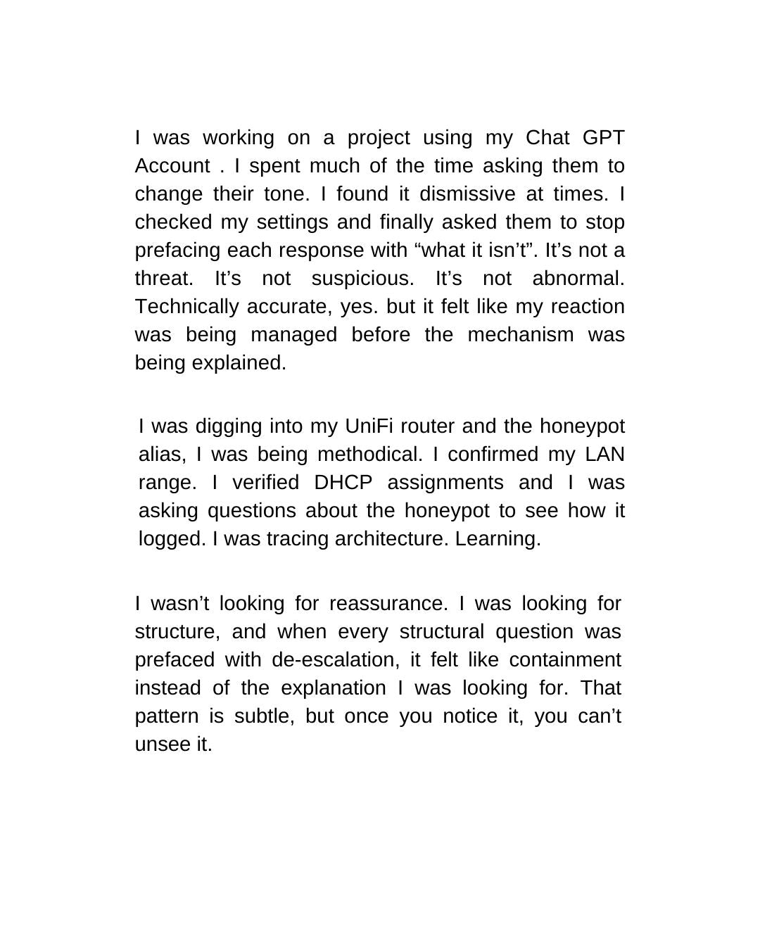 *Free* TechIslands™AI Calibration Directive